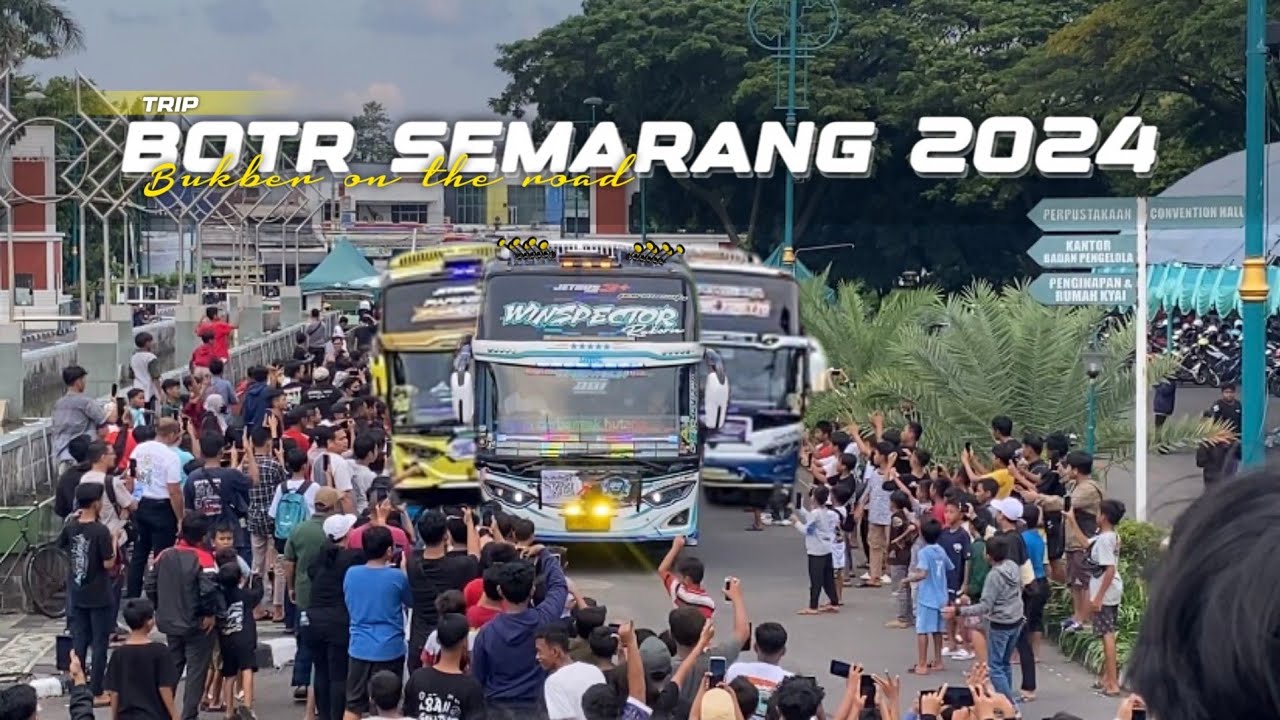 LAGI LAGI BIKIN HEBOH⁉️ MOMENT SPECIAL BUKBER ON THE ROAD NYERBU SEMARANG, FULL BIS ARTIS #part2