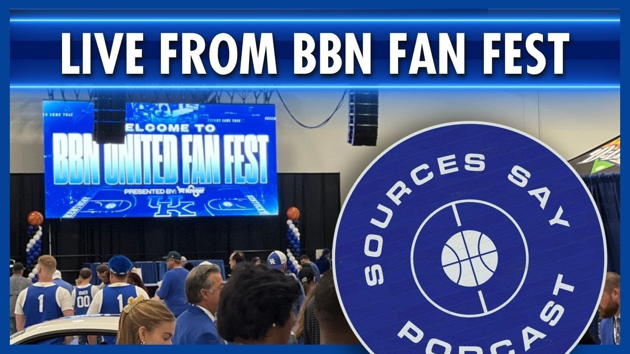 Sources Say goes LIVE from BBN Fan Fest / Big Blue Madness