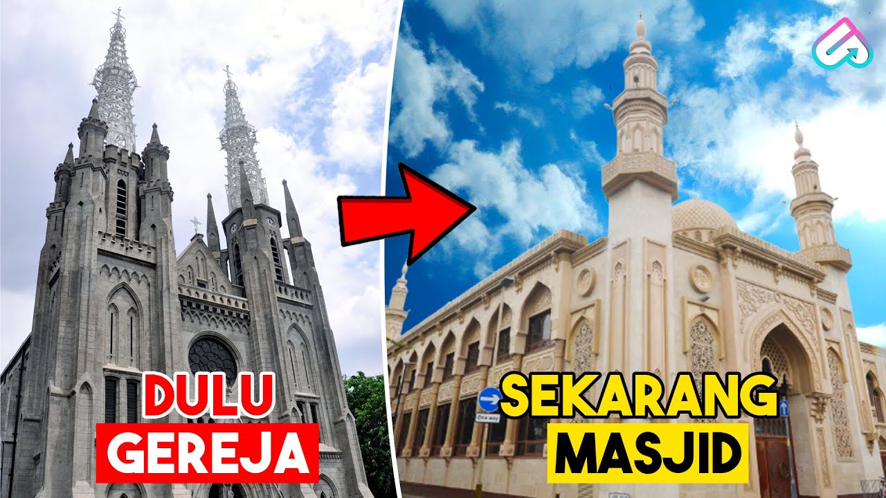 BUKTI KEJAYAAN ISLAM DI DUNIA! Inilah Gereja Yang Diubah Jadi Masjid | HAGIA SOPHIA 3 KALI BERUBAH