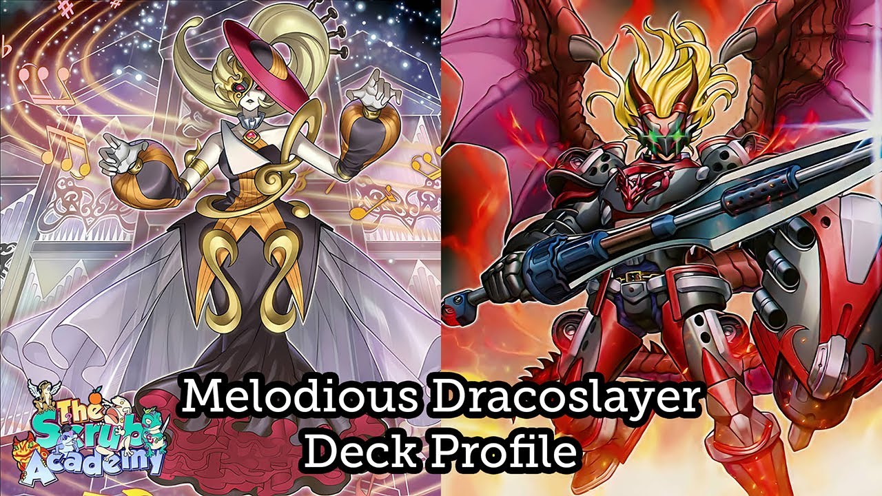 Melodious Dracoslayer Deck Profile + Combo Tutorial | Yu-Gi-Oh! | June 2024