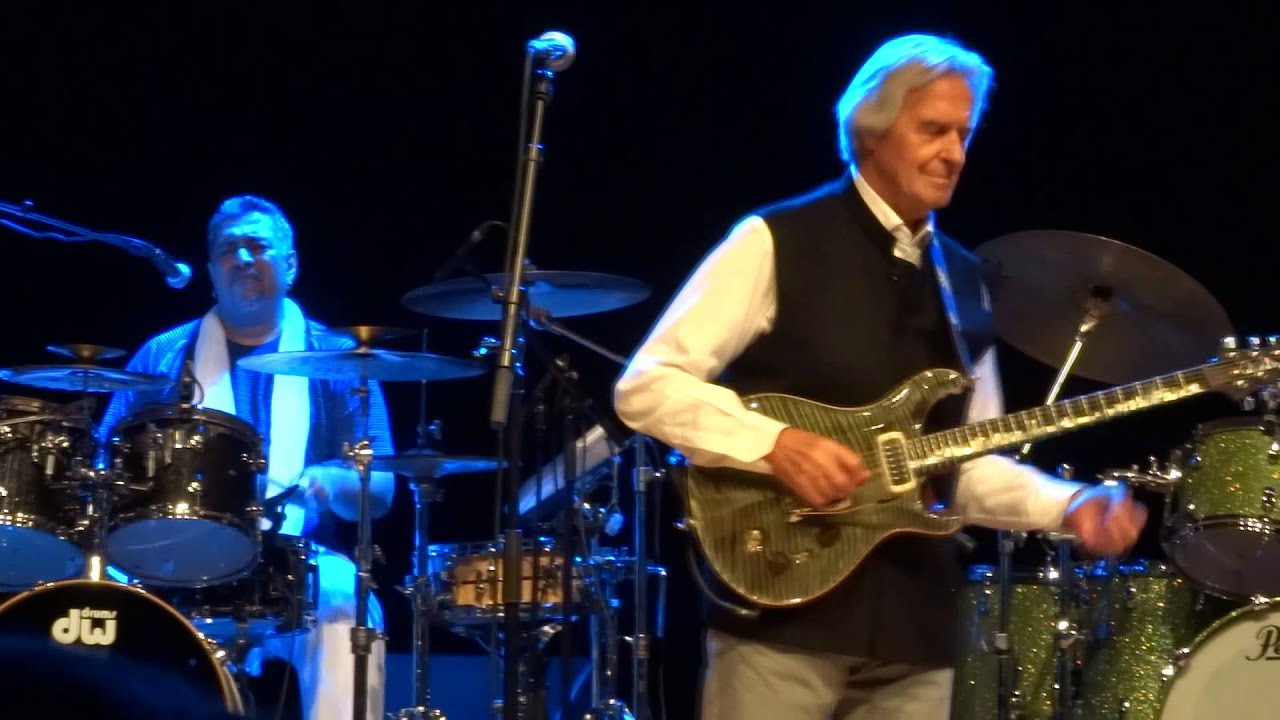 John McLaughlin & the 4th Dimension - The Creator has a Master Plan -  Helsinki Nov 1