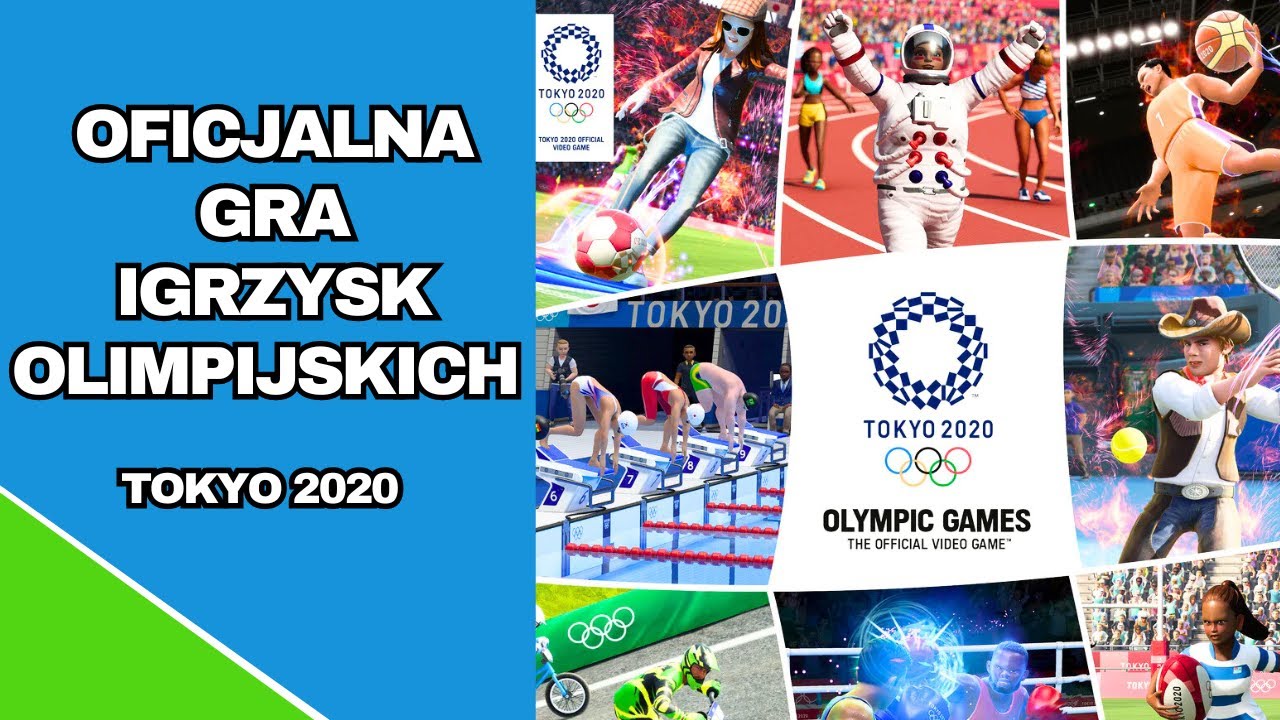 Czas na Igrzyska Olimpijskie - nie ma Paryża, więc wracamy do Tokio!