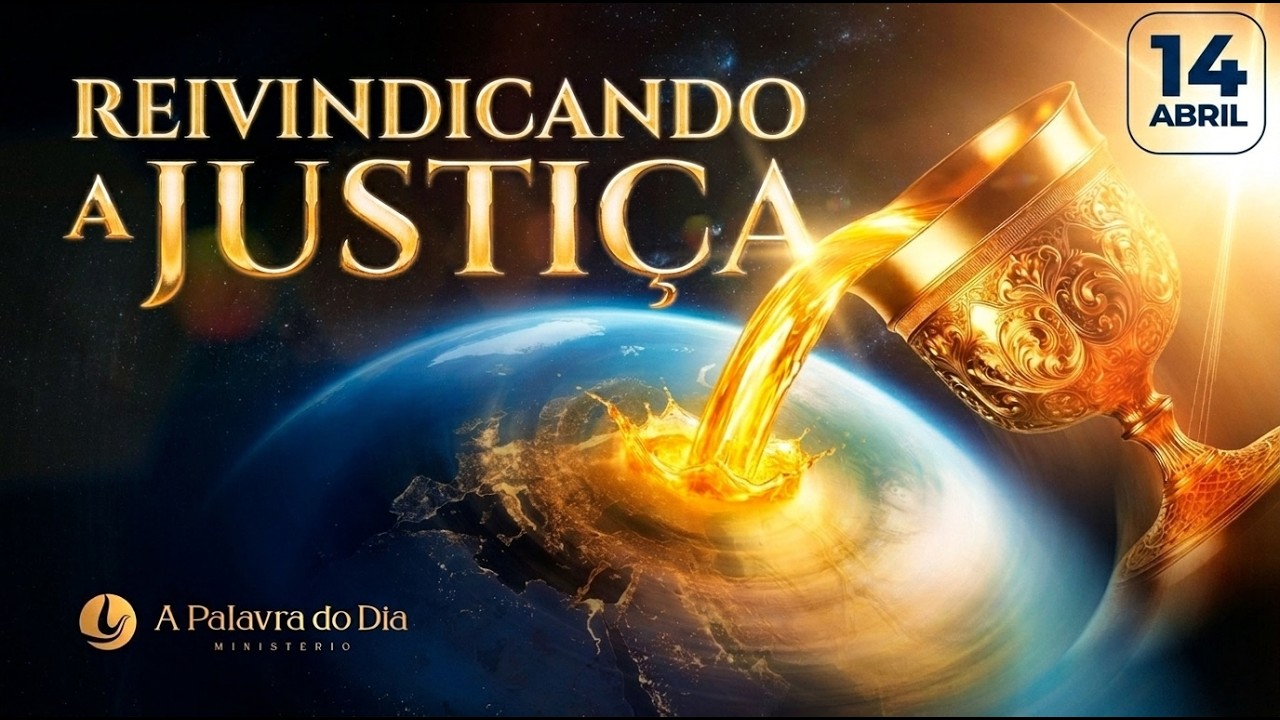 A PALAVRA DO DIA | 14 ABRIL 2026 | Bispa Virginia Arruda