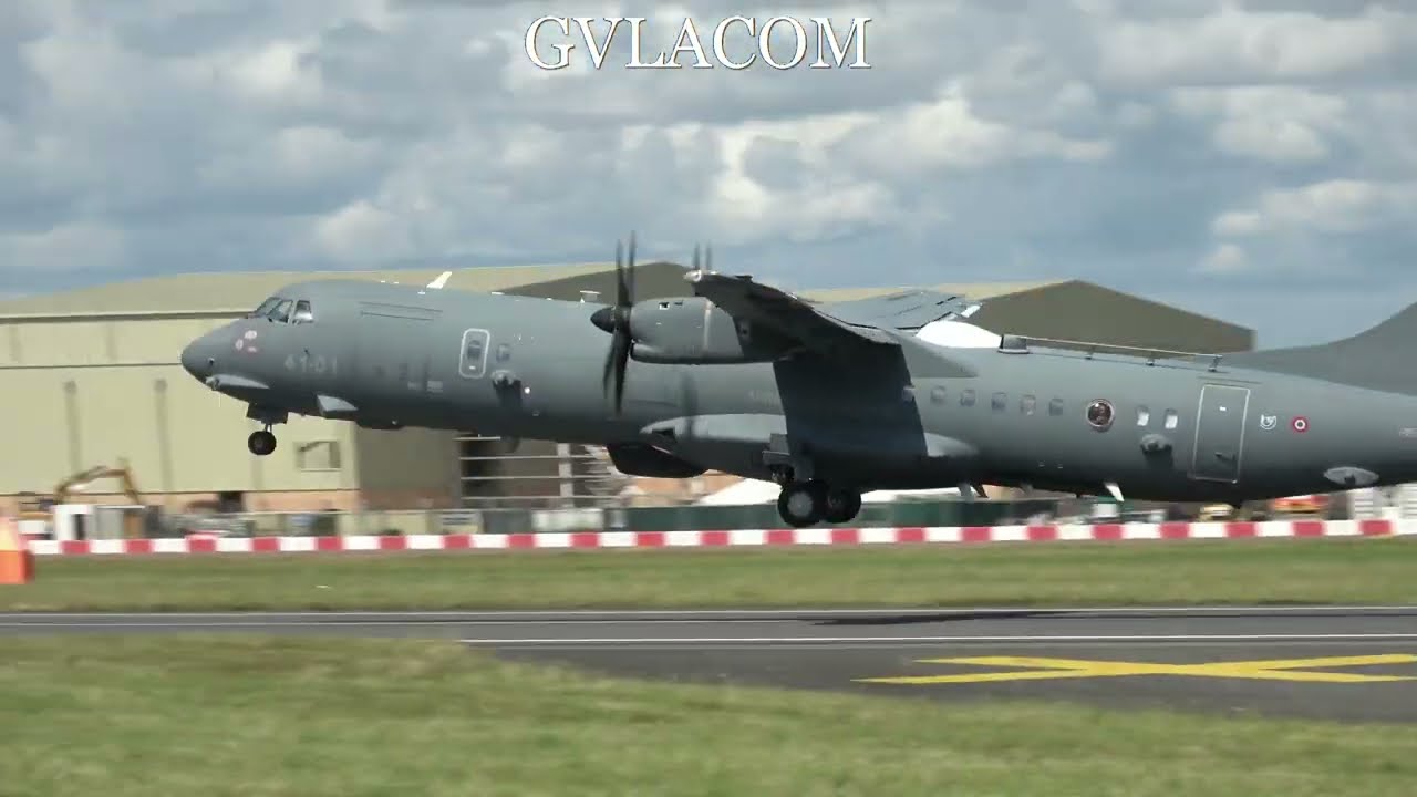 Italian Air Force Leonardo  P-72A at RIAT 2023