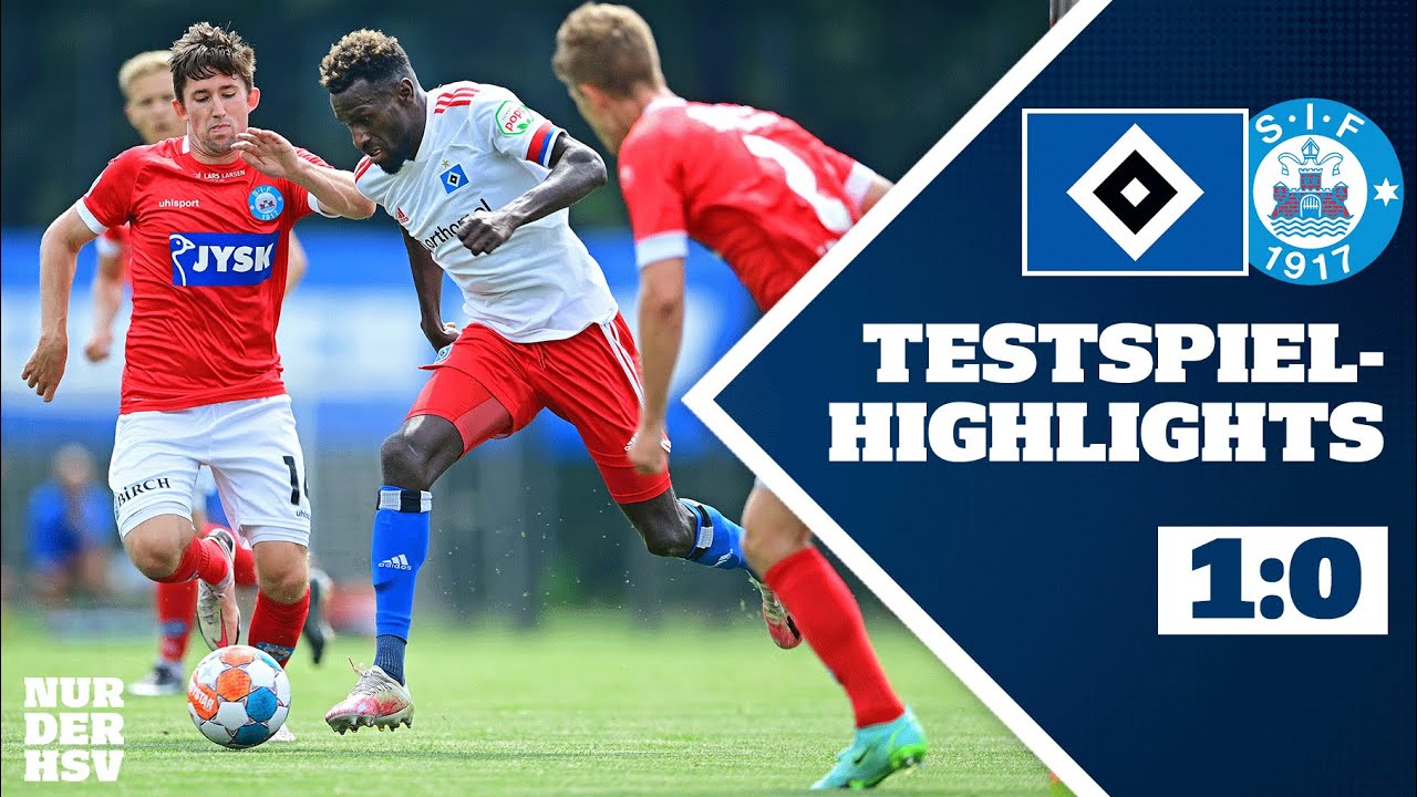 TESTSPIEL-HIGHLIGHTS | HSV vs. Silkeborg IF
