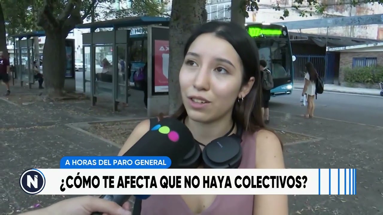 Paro general: ¿Quiénes se adhieren y qué servicios se verán afectados? | TELEFE ROSARIO