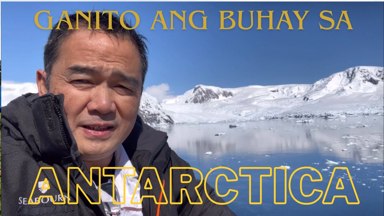 Ganito ang buhay ng mga Pinoy Seamen sa Antarctica 