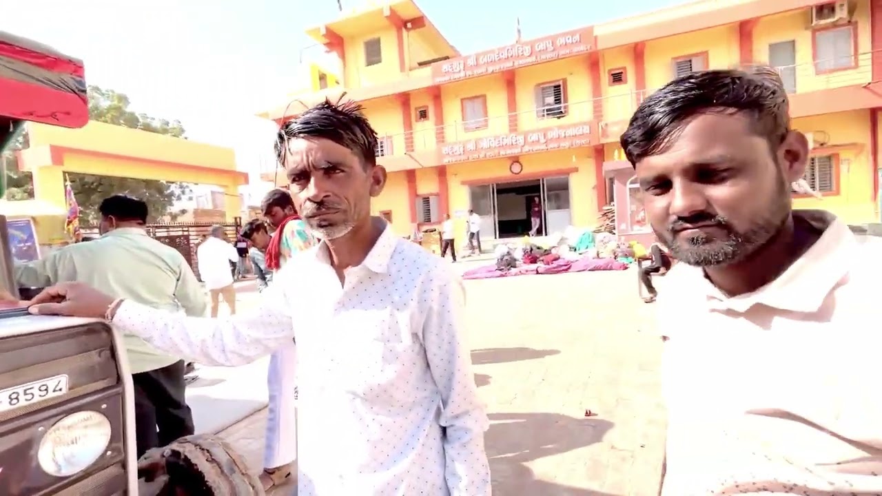 ખાનપુર(રાજકુવા) થી રામદેવરા પગપાળા સંઘ ભાગ11