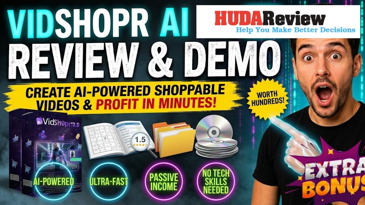 VidShopr AI Review & Bonus - Check the link in the description box below to access my full review 👇👇