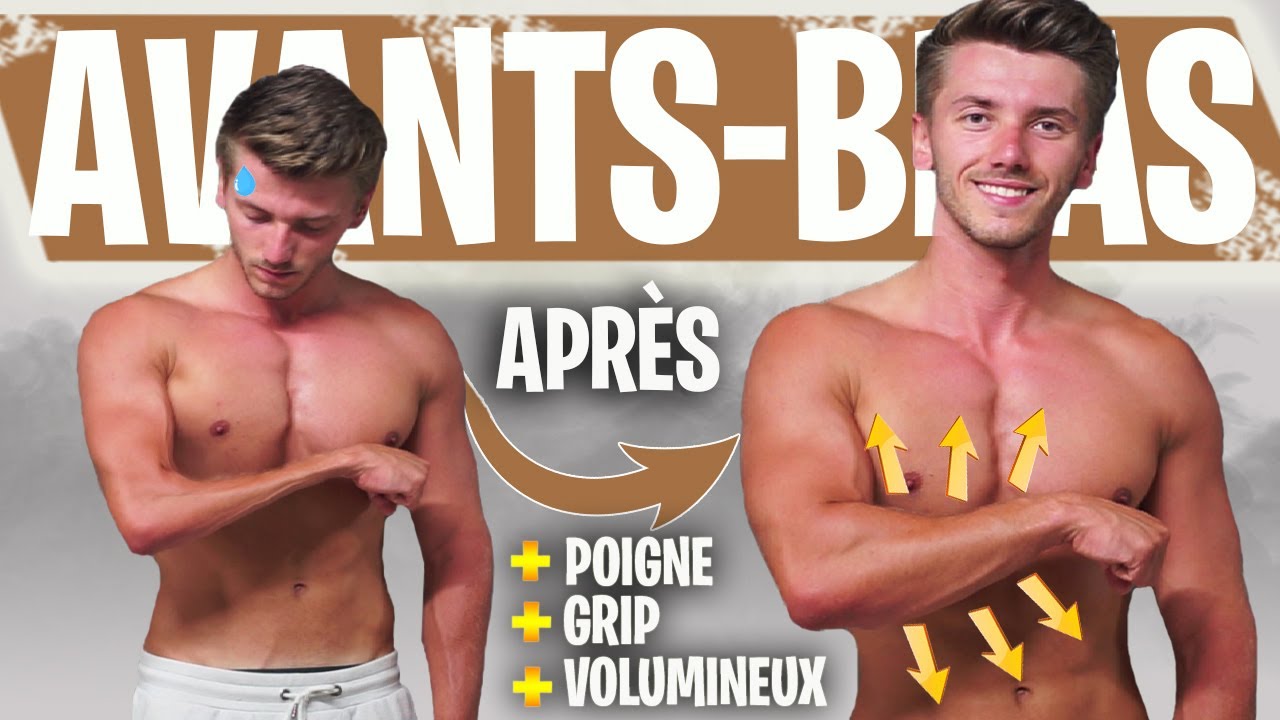 Faire GROSSIR ses POIGNETS et ses AVANTS-BRAS! Mes 4 exercices