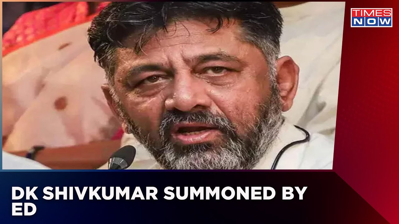 DK Shivkumar Summoned By ED | Asked To Appear Before Agency In Delhi By Next Weekend | English News