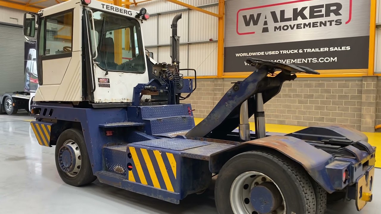 New In Stocklist For Sale: TERBERG RT 282 4X4 TERMINAL SHUNTER - 2006 - 363760