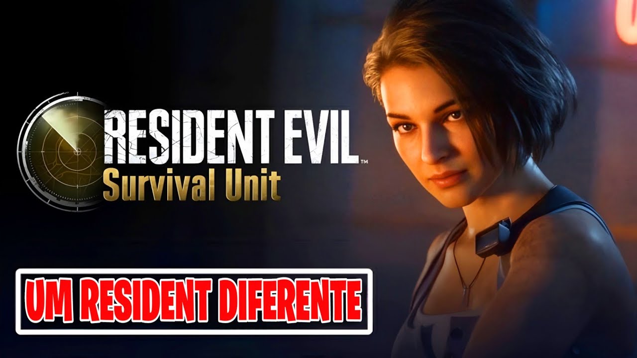 NÃO CURTI MUITO O ESTILO DESSE RESIDENTE EVIL!