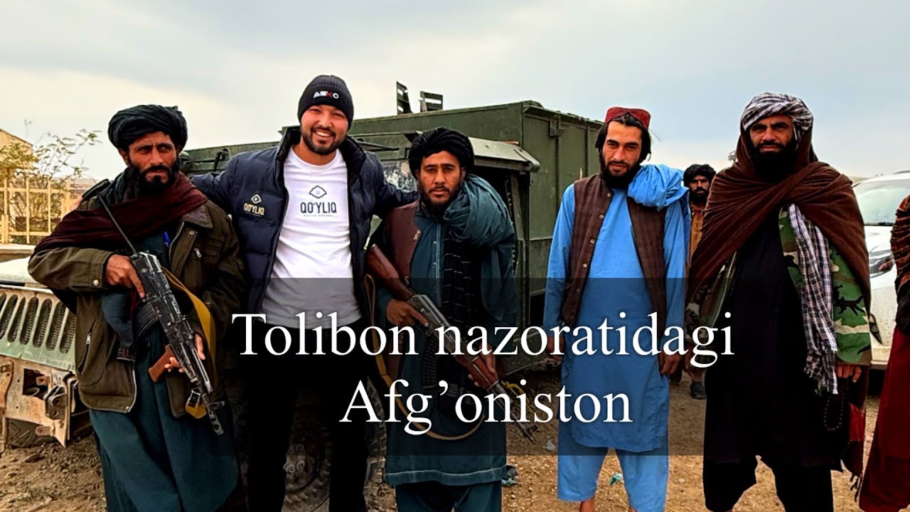 Afg’onistonga sayohat | 1-QISM