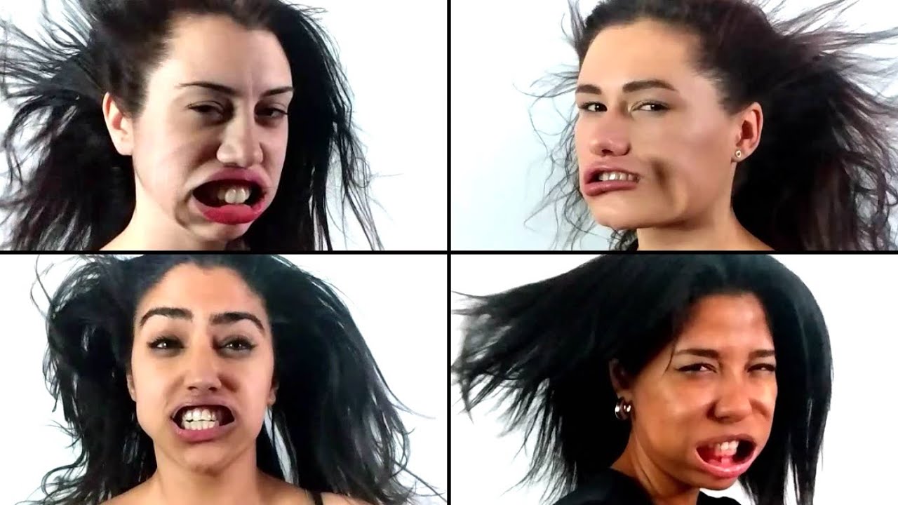 Windy Faces