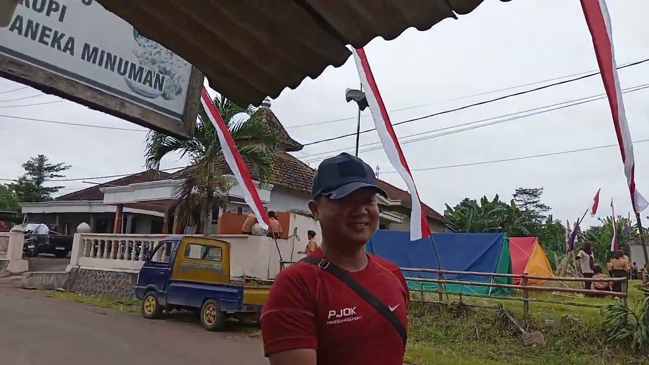 Pagi yang cerah sangat mendukung terlaksananya LT 1 Pakisrejo Kwarran Tanggunggunung Sabtu,14-2-2026