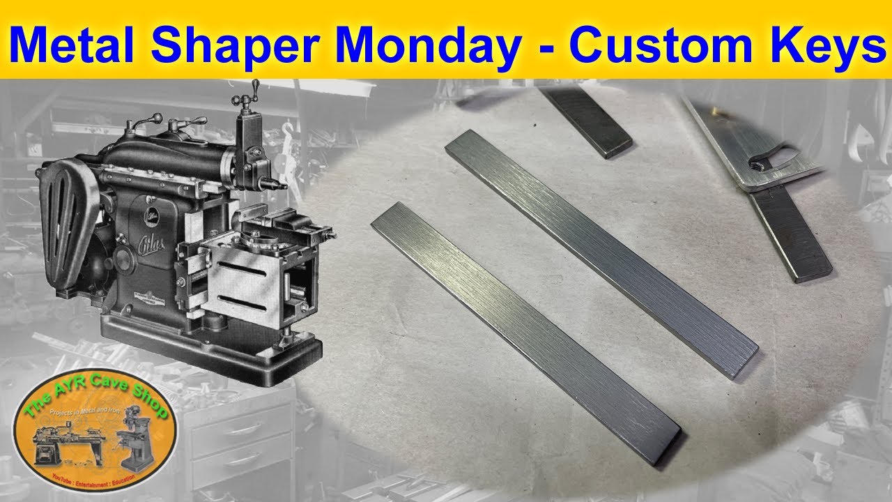Metal Shaper Monday - Custom Guide Keys