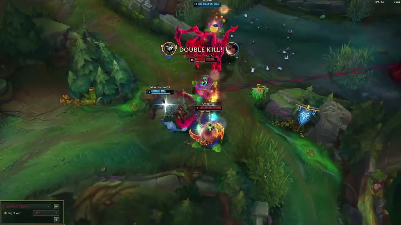 Penta con rengar 2023