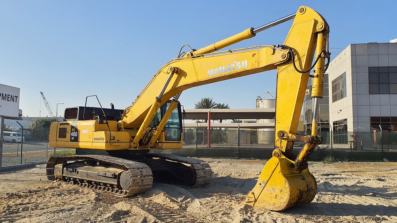 2017 Komatsu PC400-8R Tracked Excavator | P&E Auctions