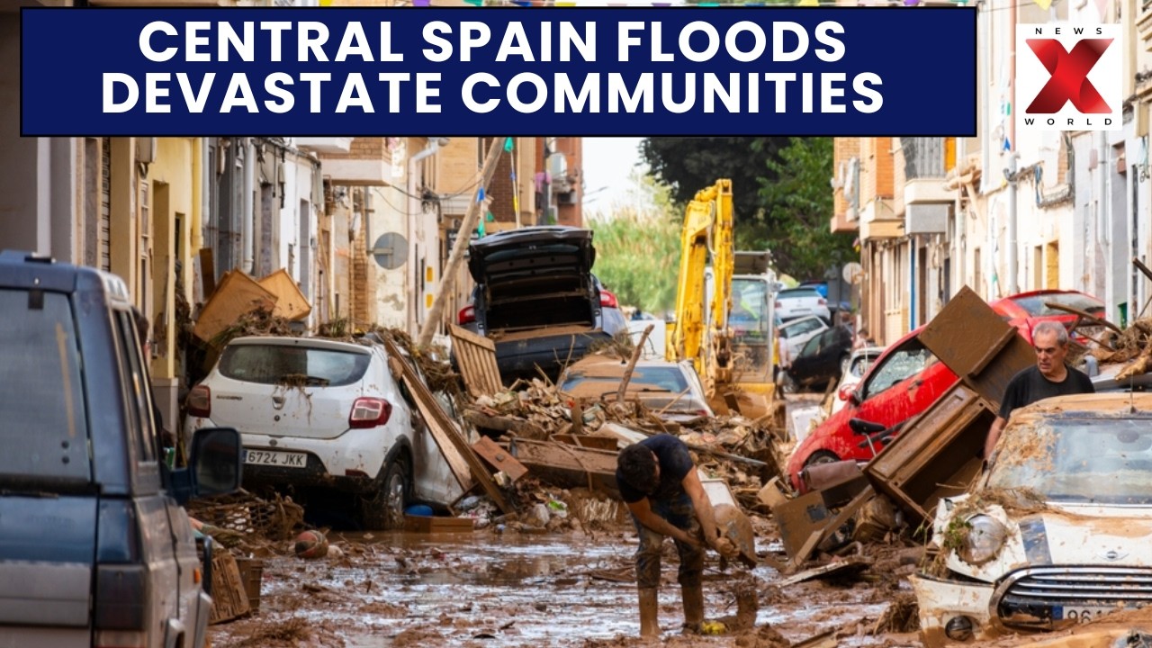Severe Flooding Hits Central Spain Following Major River Overflow And Storm | NewsX World