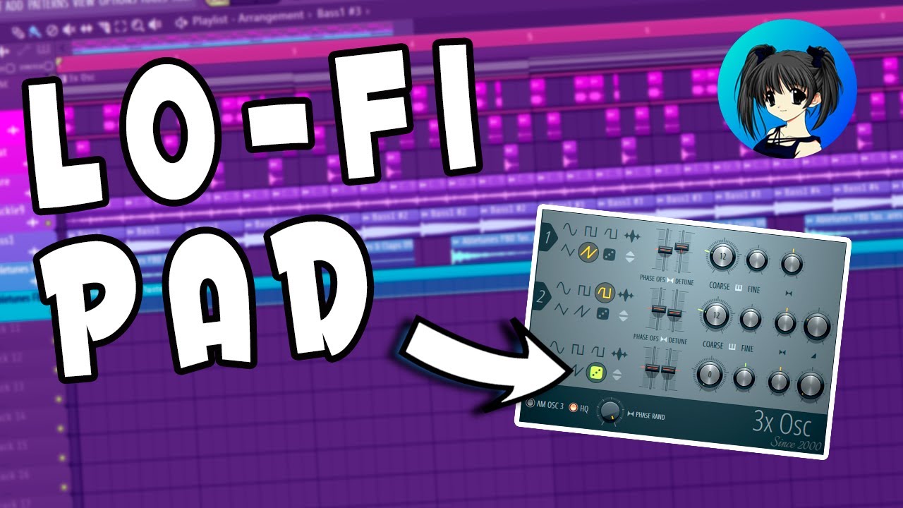 LO-FI PAD | 3x OSC TUTORIAL