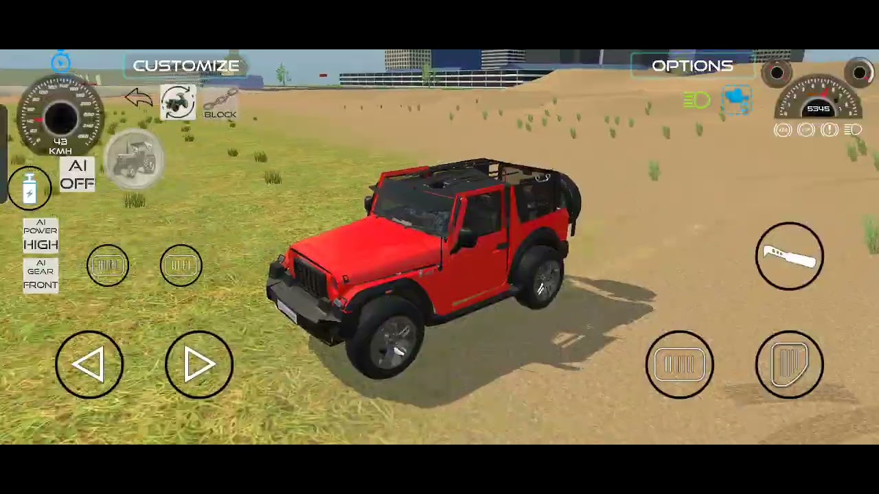 कालू ने नई नई स्कॉर्पियो N 🚜🚜🚜 Challenge #gaming #gta #viral 