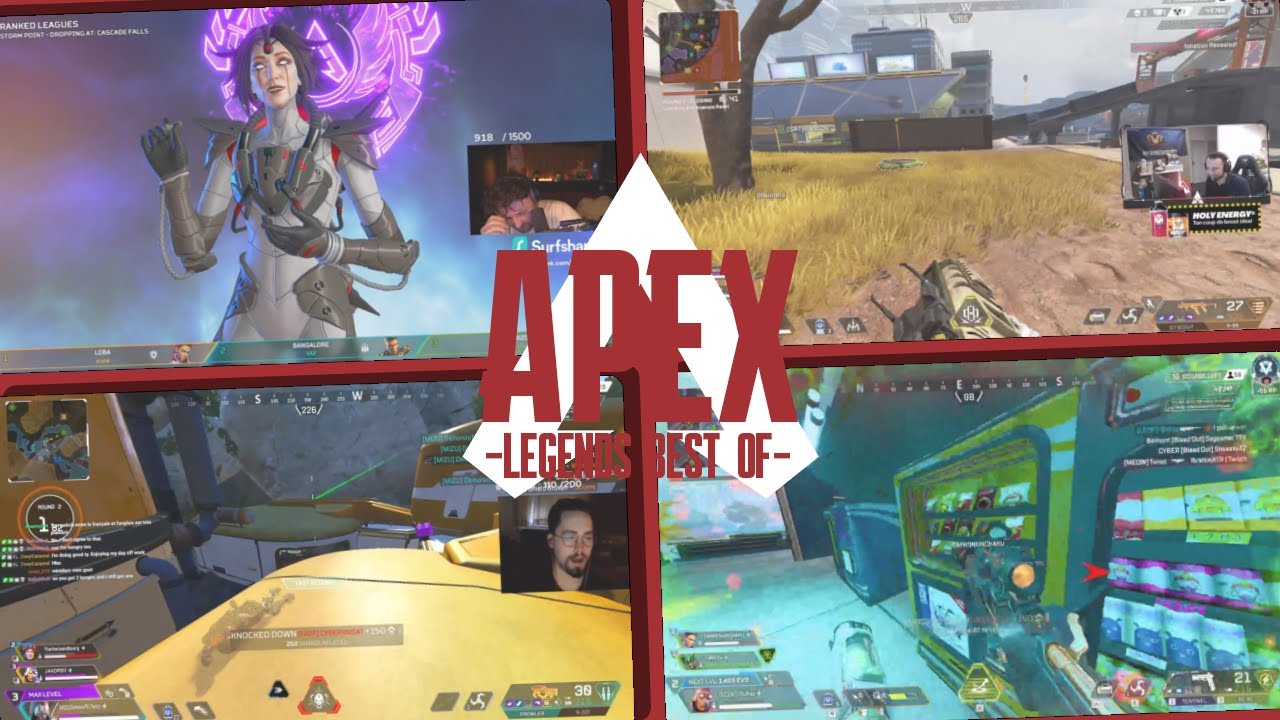 oraxe | Paf gout Paf - Best Of Apex Legends FR #55