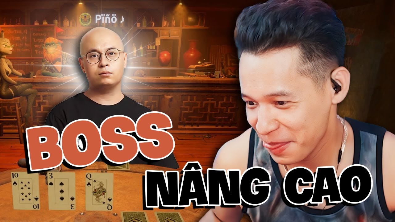 (Liar's Bar) Độ Mixi chạm trán vua trò chơi Đình Thôn Pino NTK trên chặng đường thách đấu team RF.