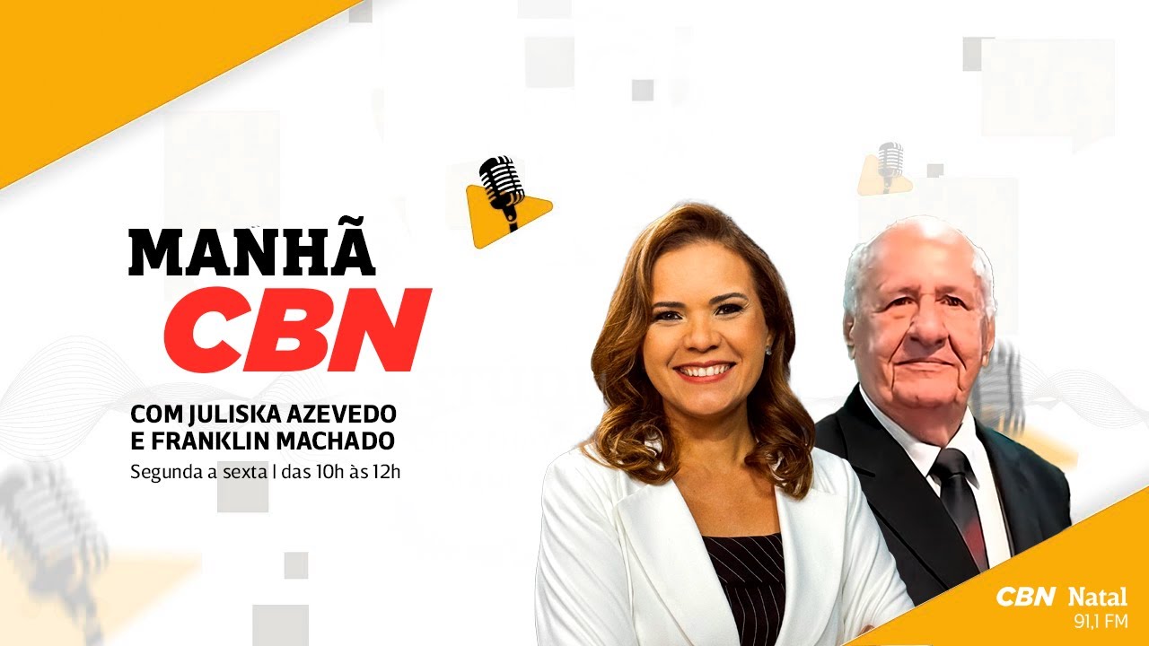 Manh&atilde; CBN - 16/09/2025 - Entrevista com o gerente regional da BYD, Vanderson Oliveira