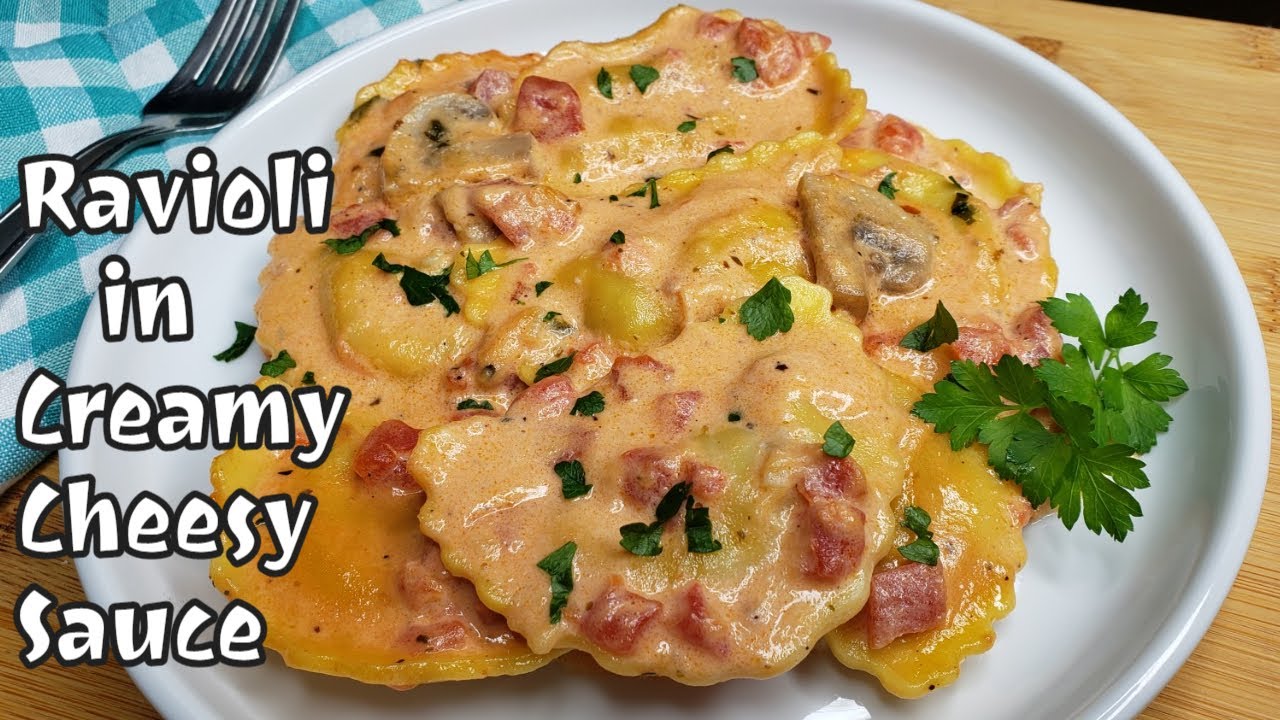 HOW TO MAKE RAVIOLI SAUCE ( FOR ANY TYPE OF RAVIOLI ) | MICHELLE PEREZ COOKS