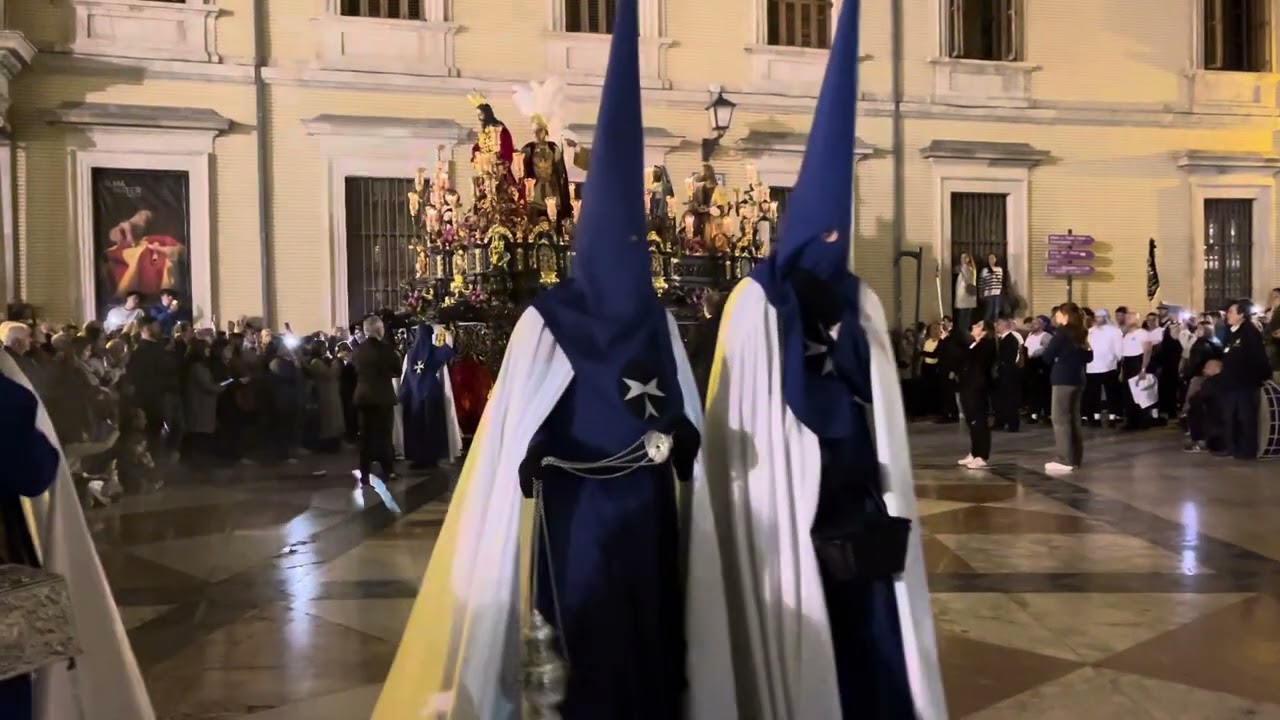 Humildad Zaragoza 2024 - Llegada a La Seo Jesús de la Humildad
