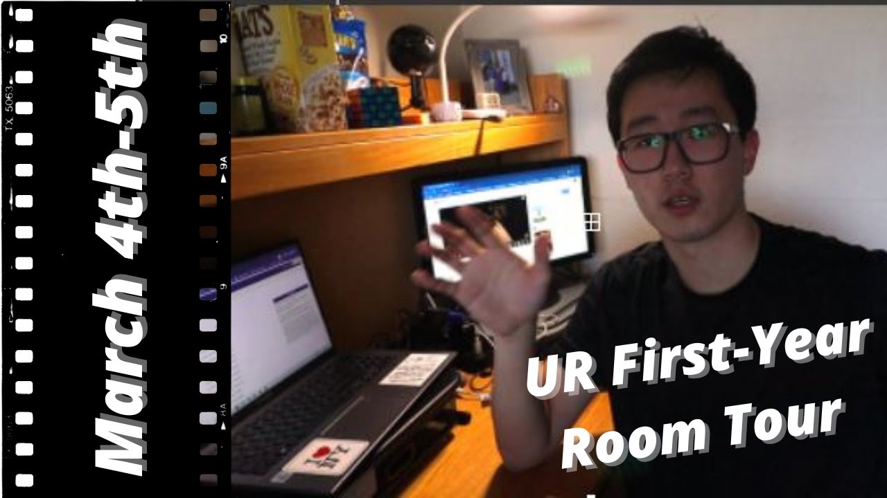 A (quick) First-Year Room Tour | University of Rochester
