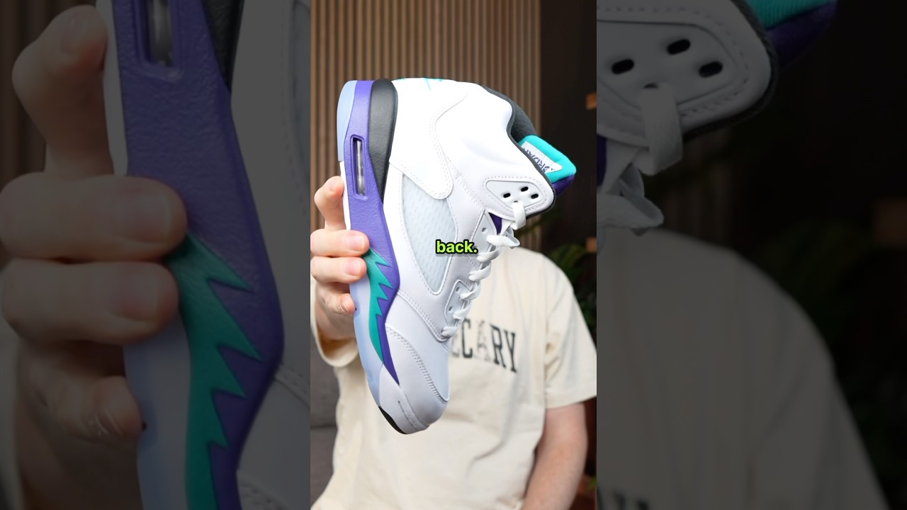 Are these Grape Jordan 5&rsquo;s A Must Grab? 🍇