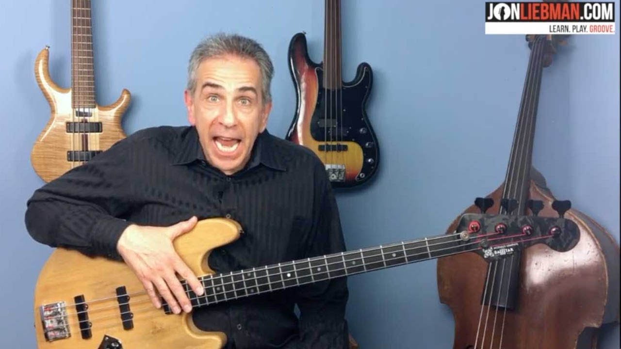Syncopation Study For Bass Players, with Jon Liebman