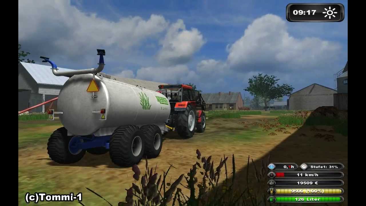 Ls11 Obornik & Orka w Mieszkowice.wmv