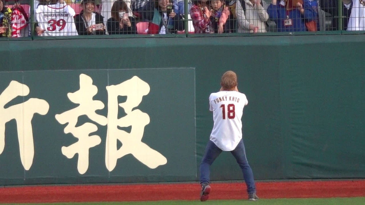 2019　楽天生命パーク　ファンキー加藤「ちっぽけな勇気」
