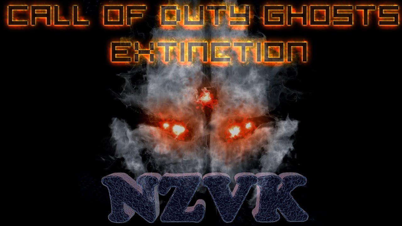 Call Of Duty Ghosts. Extinction. Вымирание.