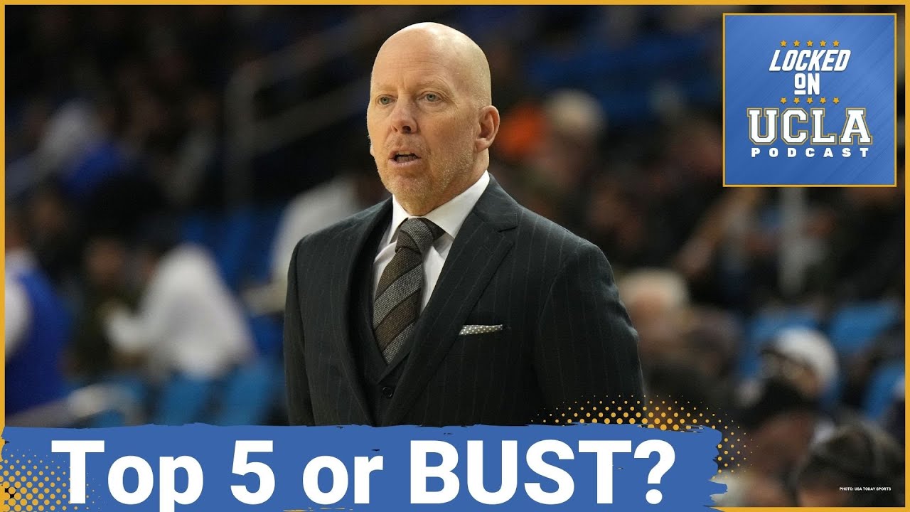 OUTRAGE: UCLA Basketball's QUESTIONABLE RANKING! | Can UCLA Survive the Big Ten GAUNTLET?