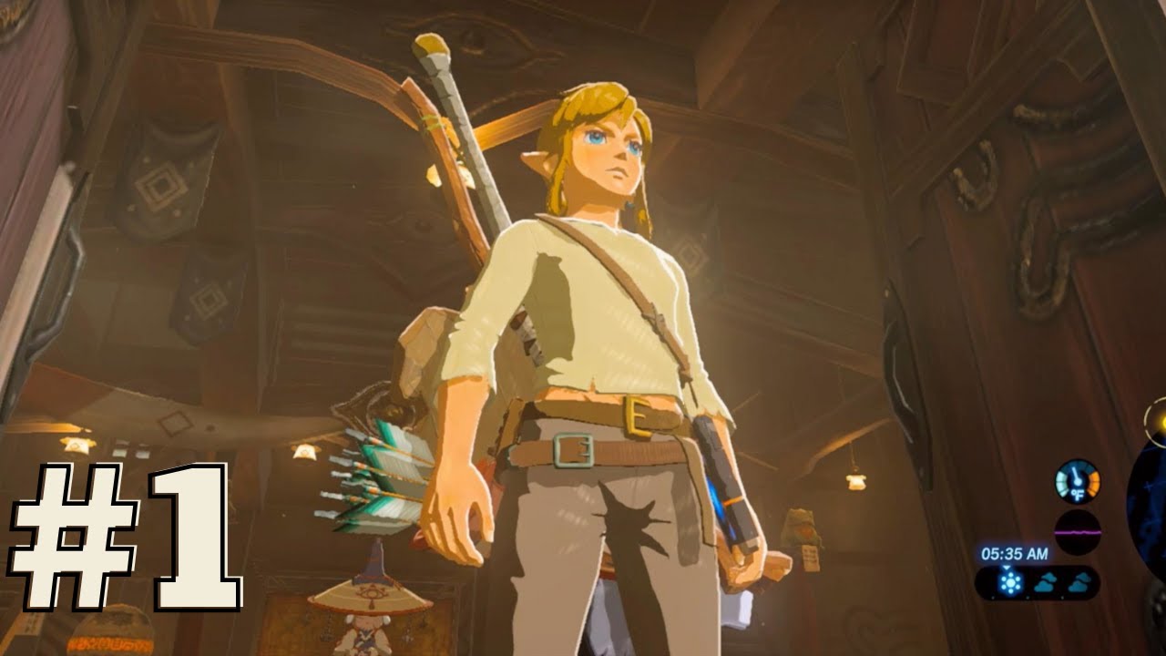 Забег трёх сердец: Замок Ганона (часть 1) — Zelda Breath of the Wild