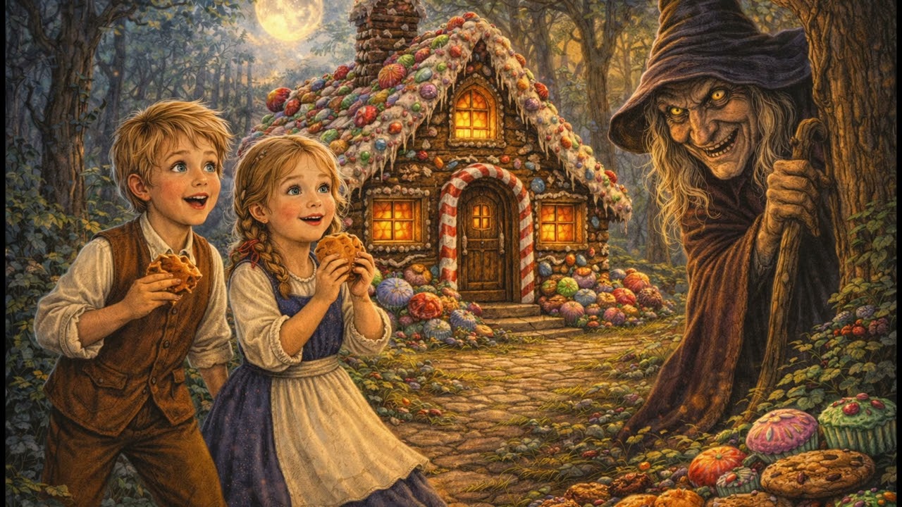 HANSEL E GRETEL | FIABA DEI FRATELLI GRIMM  – storie da ascoltare