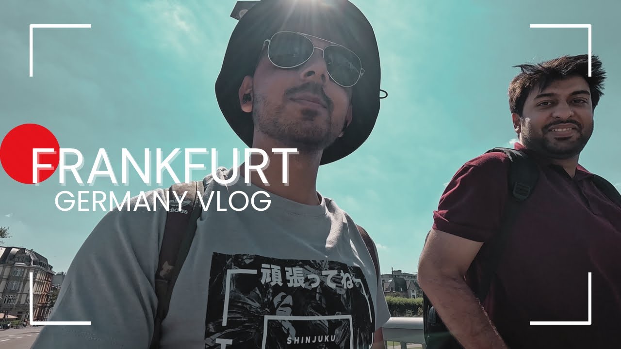 Frankfurt Vlog | The New old Town | Germany walking tour 🇩🇪| 4K HDR