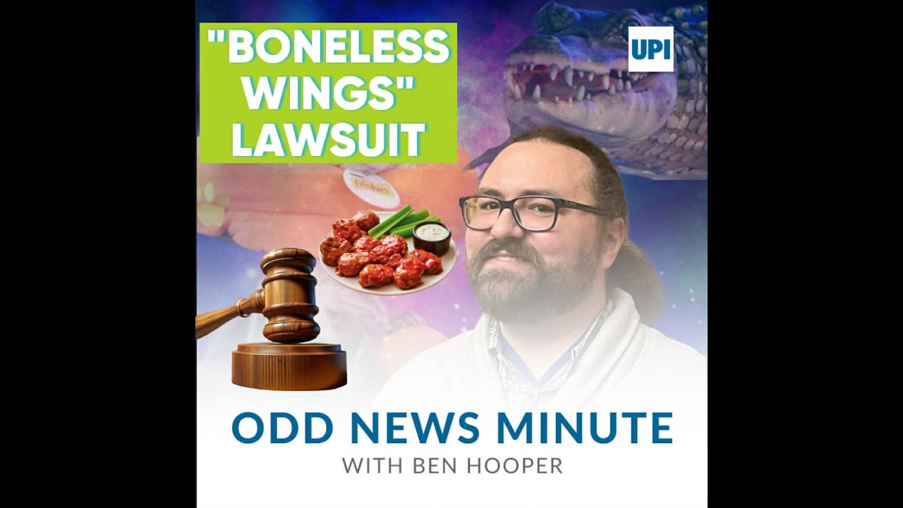 Odds and Ends: 'Boneless Wings' lawsuit, bird visits the ER