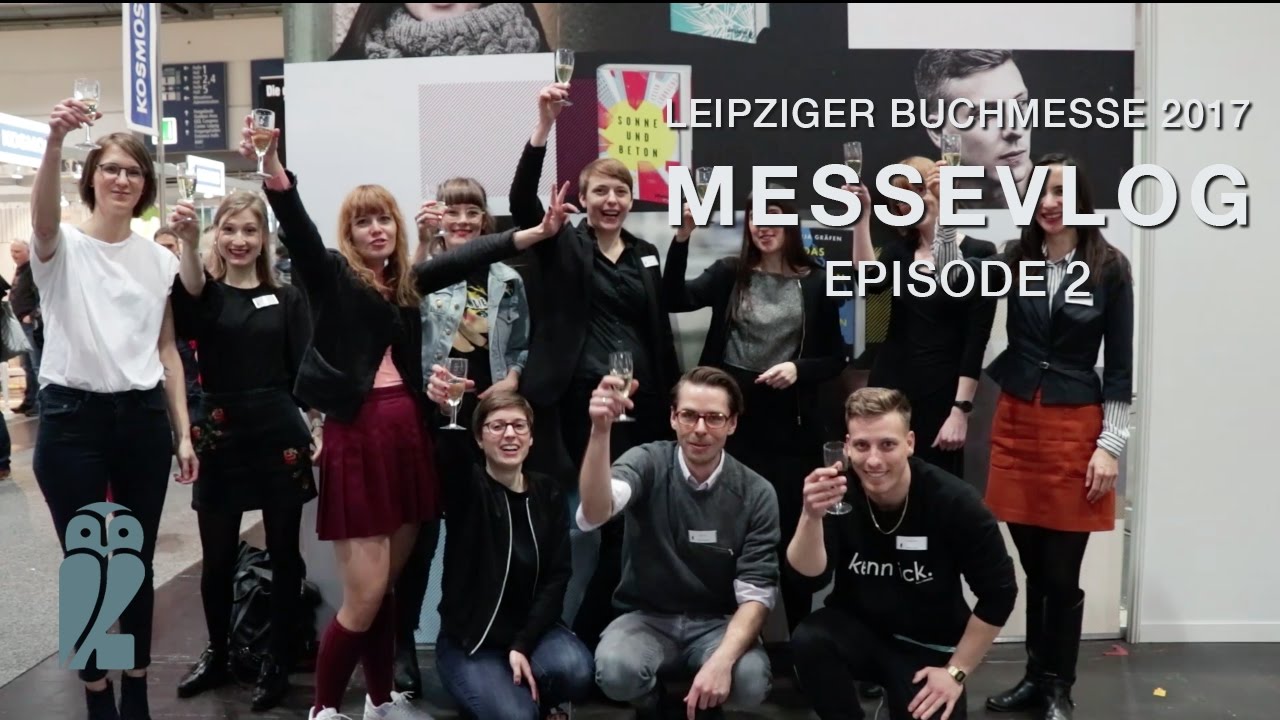 #lbm17: MesseVlog Episode 2 | Party of [Ullstein] 5