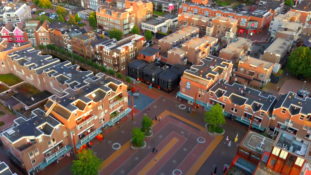 Centrum Almere Haven 4K