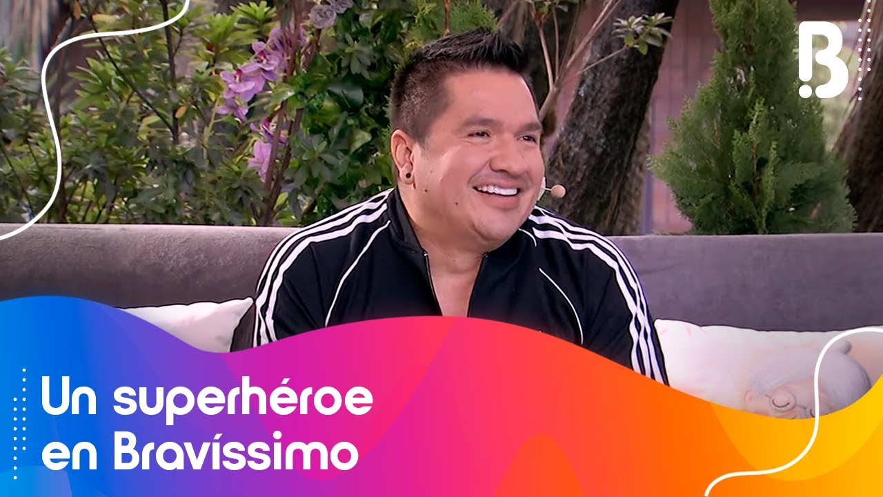 Boyacoman trajo su creatividad y carisma al set | Bravíssimo