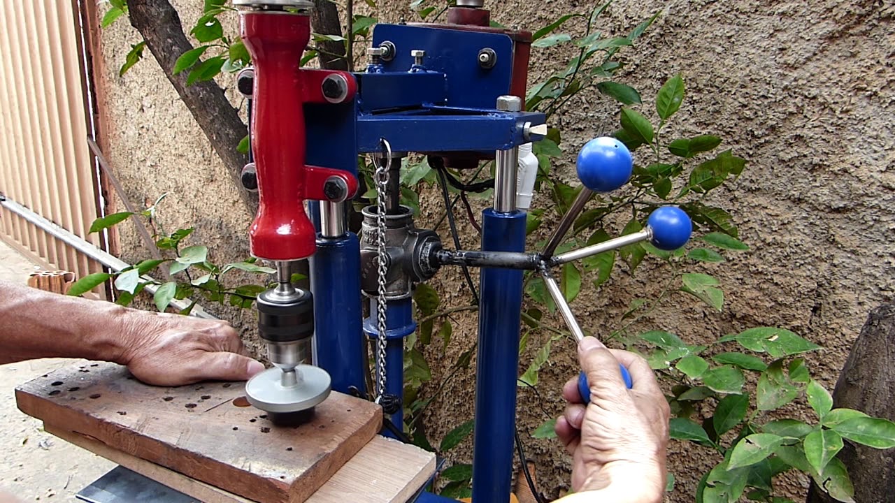 FURADEIRA DE BANCADA  HV-3