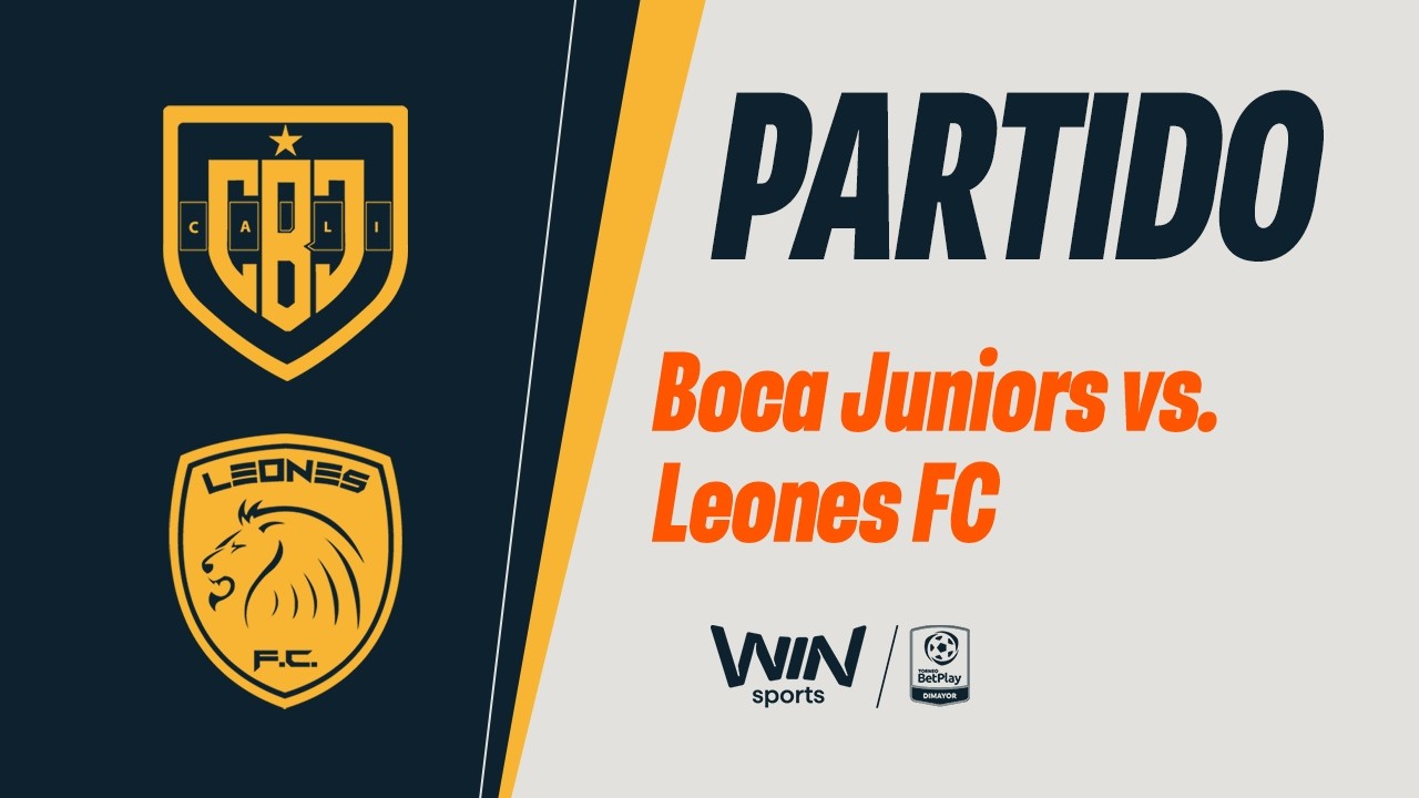🔴BOCA JUNIORS CALI  VS. LEONES  FC  | TORNEO BETPLAY DIMAYOR 2026-1 | FECHA 9