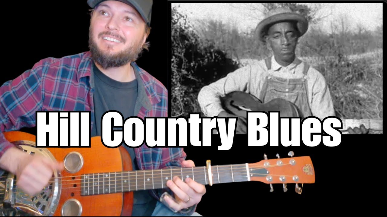 Kokomo Blues guitar lesson Mississippi Fred McDowell