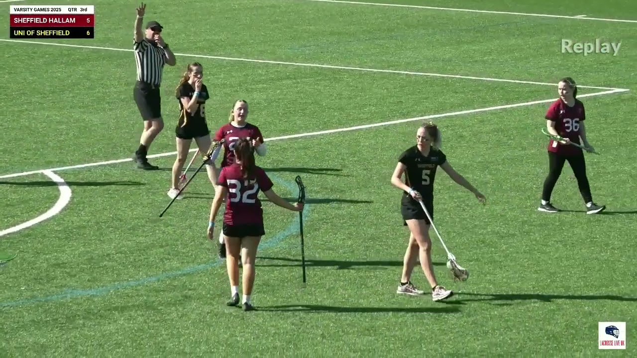 SHEFFIELD HALLAM V UNI OF SHEFFIELD VARSITY GOALS