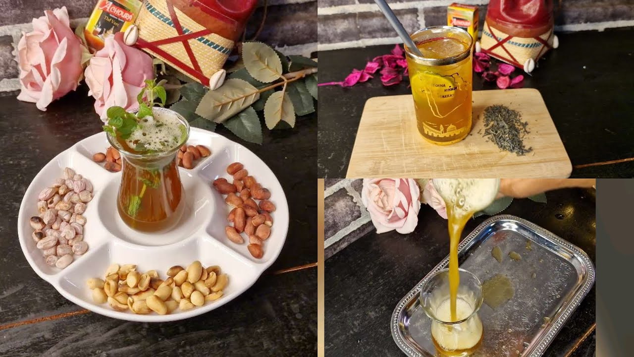 Deux recettes de Th&eacute; | th&eacute; malien | th&eacute; achoura